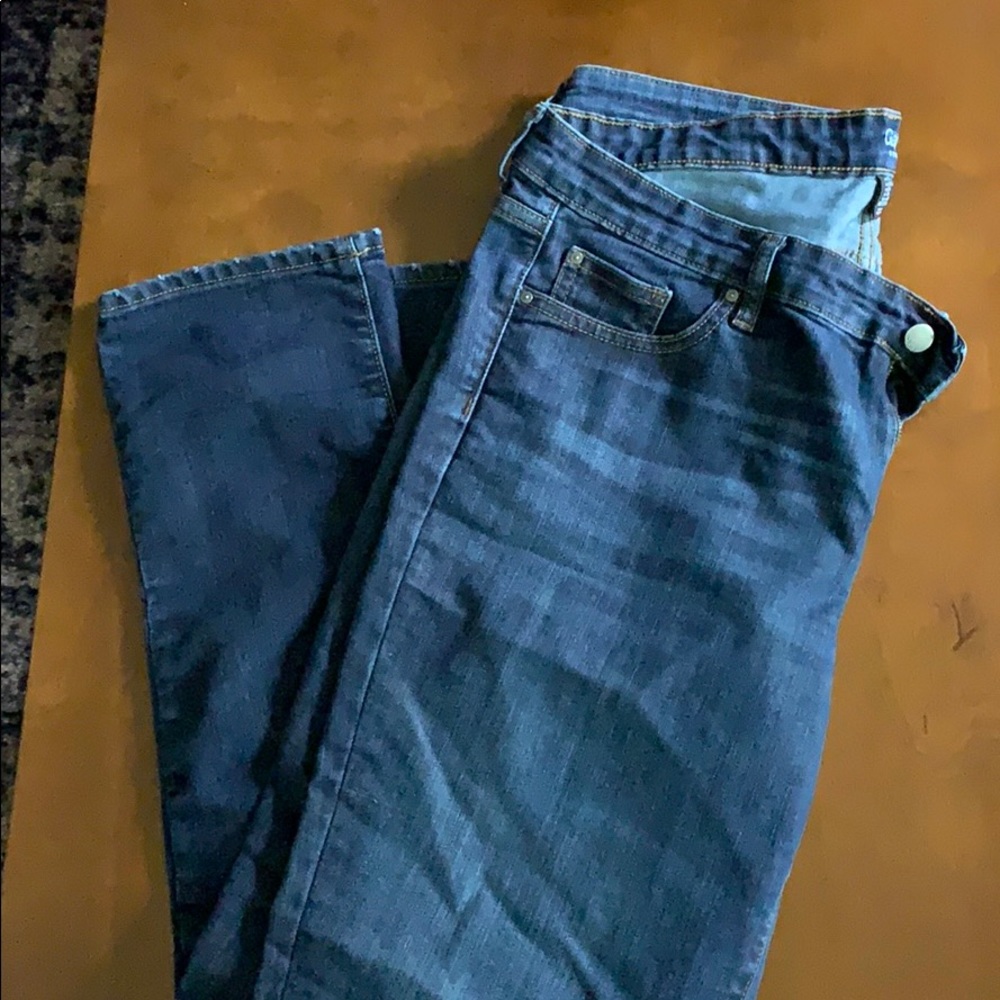 Gap straight leg jeans